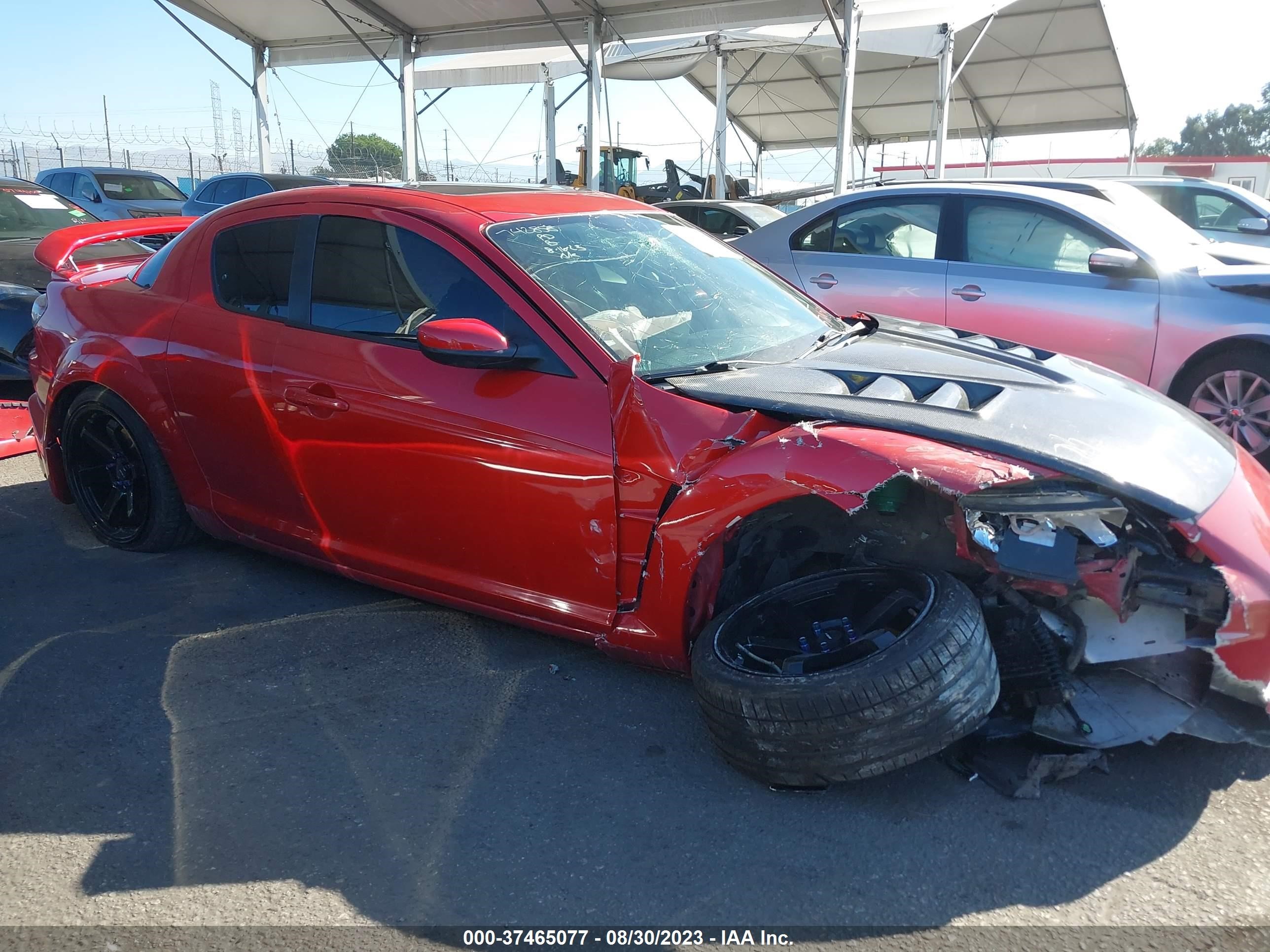 Photo 5 VIN: JM1FE173340107776 - MAZDA RX-8 