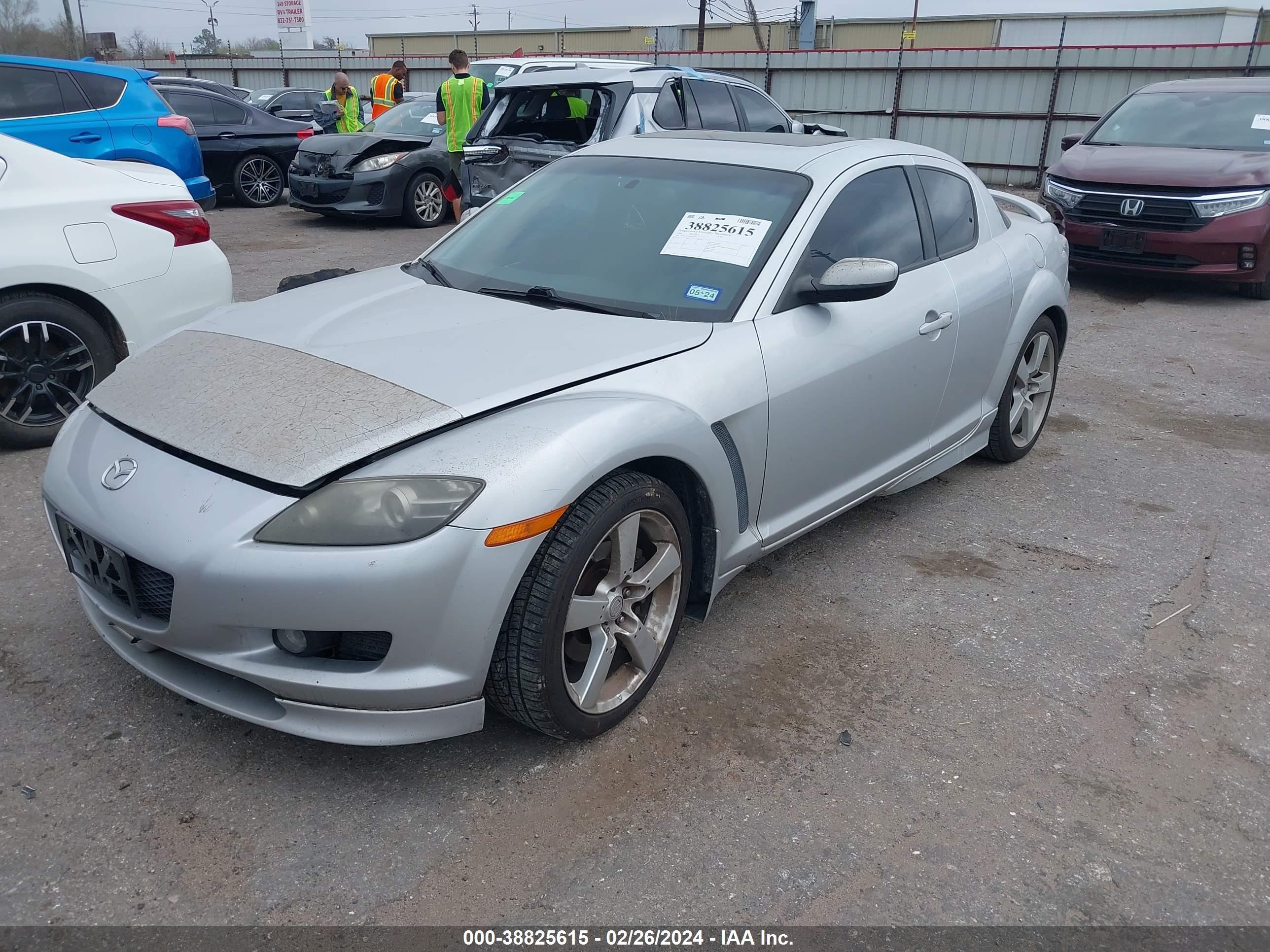 Photo 1 VIN: JM1FE173540140407 - MAZDA RX-8 