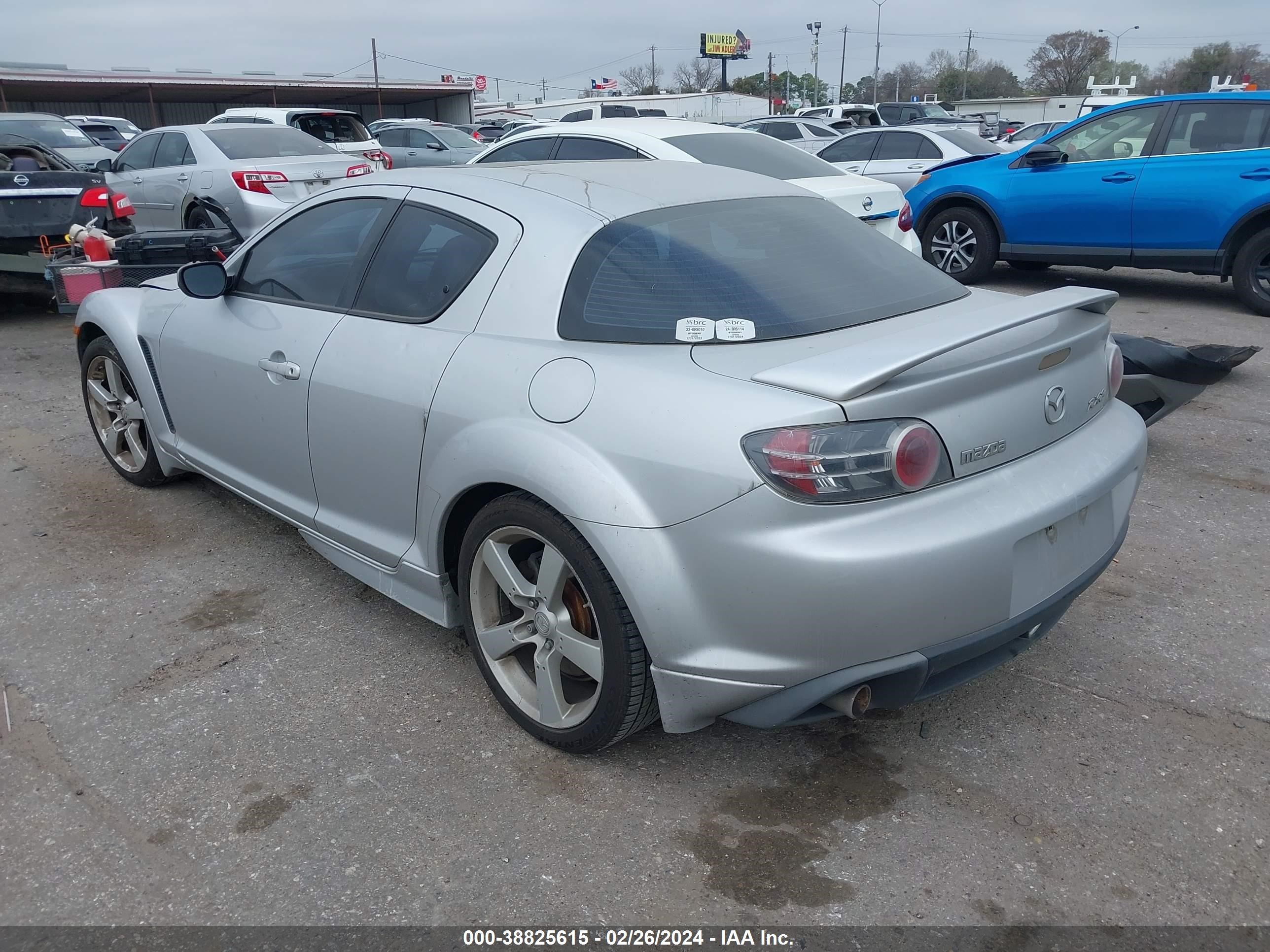 Photo 2 VIN: JM1FE173540140407 - MAZDA RX-8 