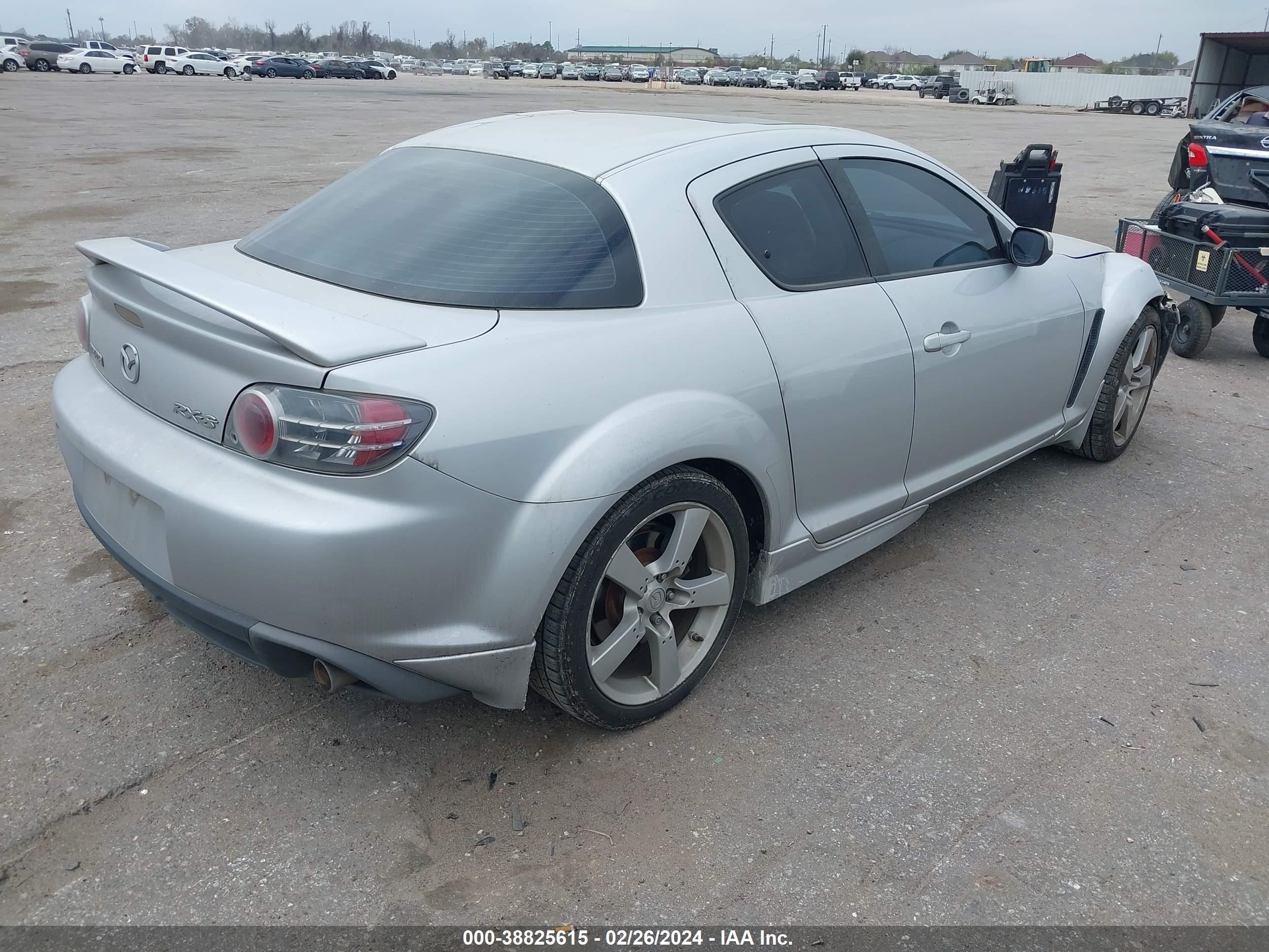 Photo 3 VIN: JM1FE173540140407 - MAZDA RX-8 