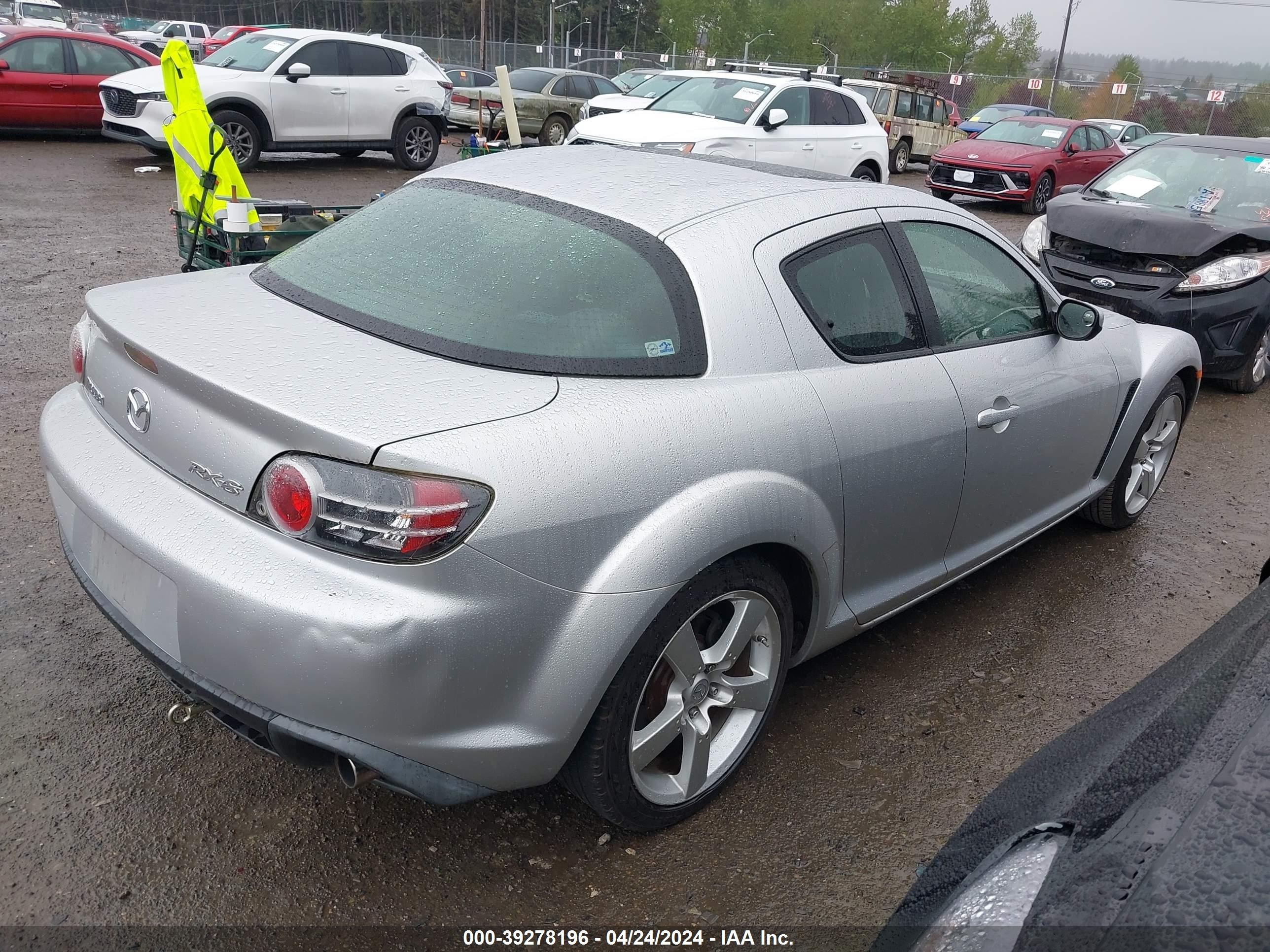 Photo 3 VIN: JM1FE173550149738 - MAZDA RX-8 