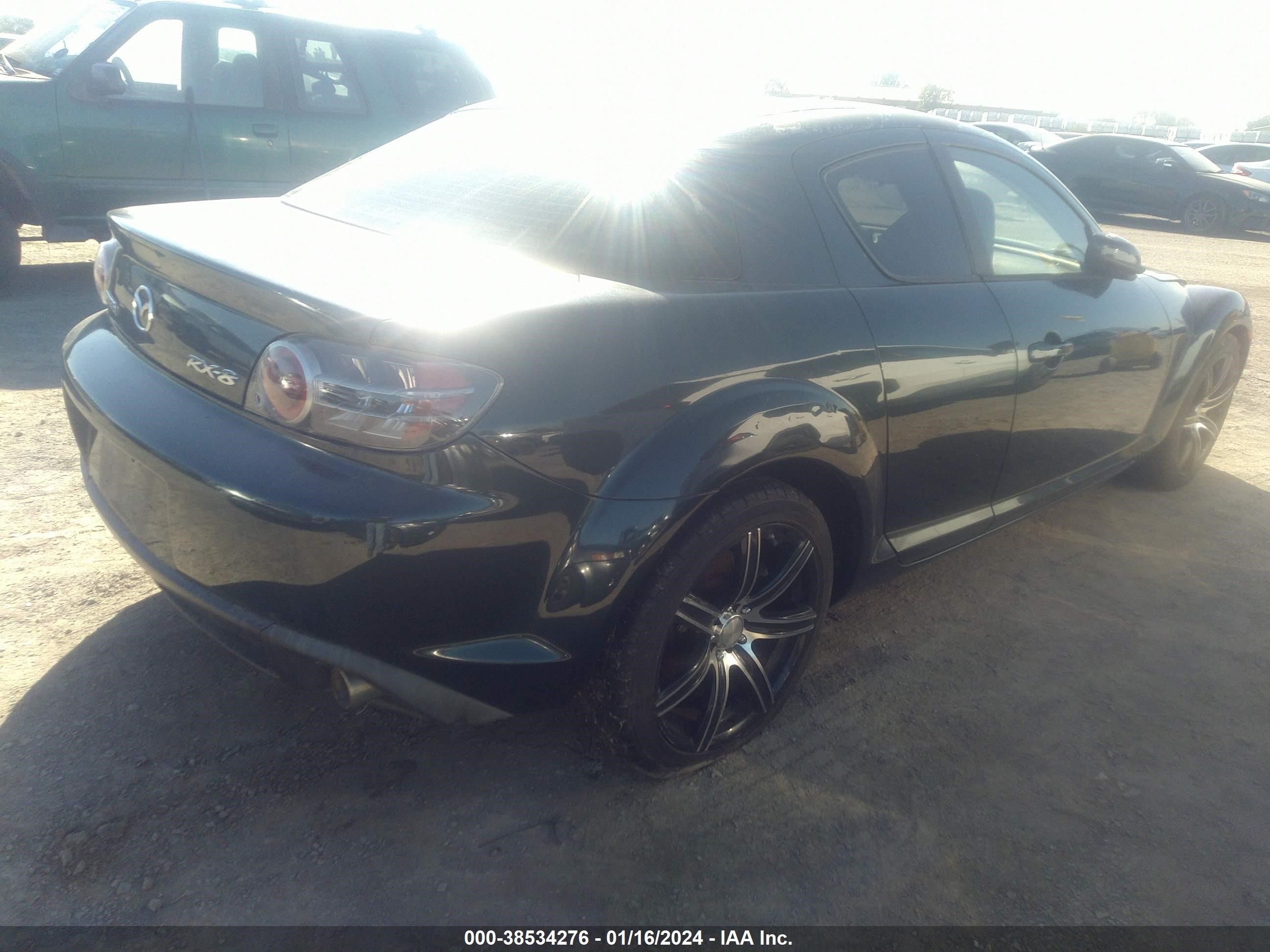 Photo 3 VIN: JM1FE173550154132 - MAZDA RX-8 