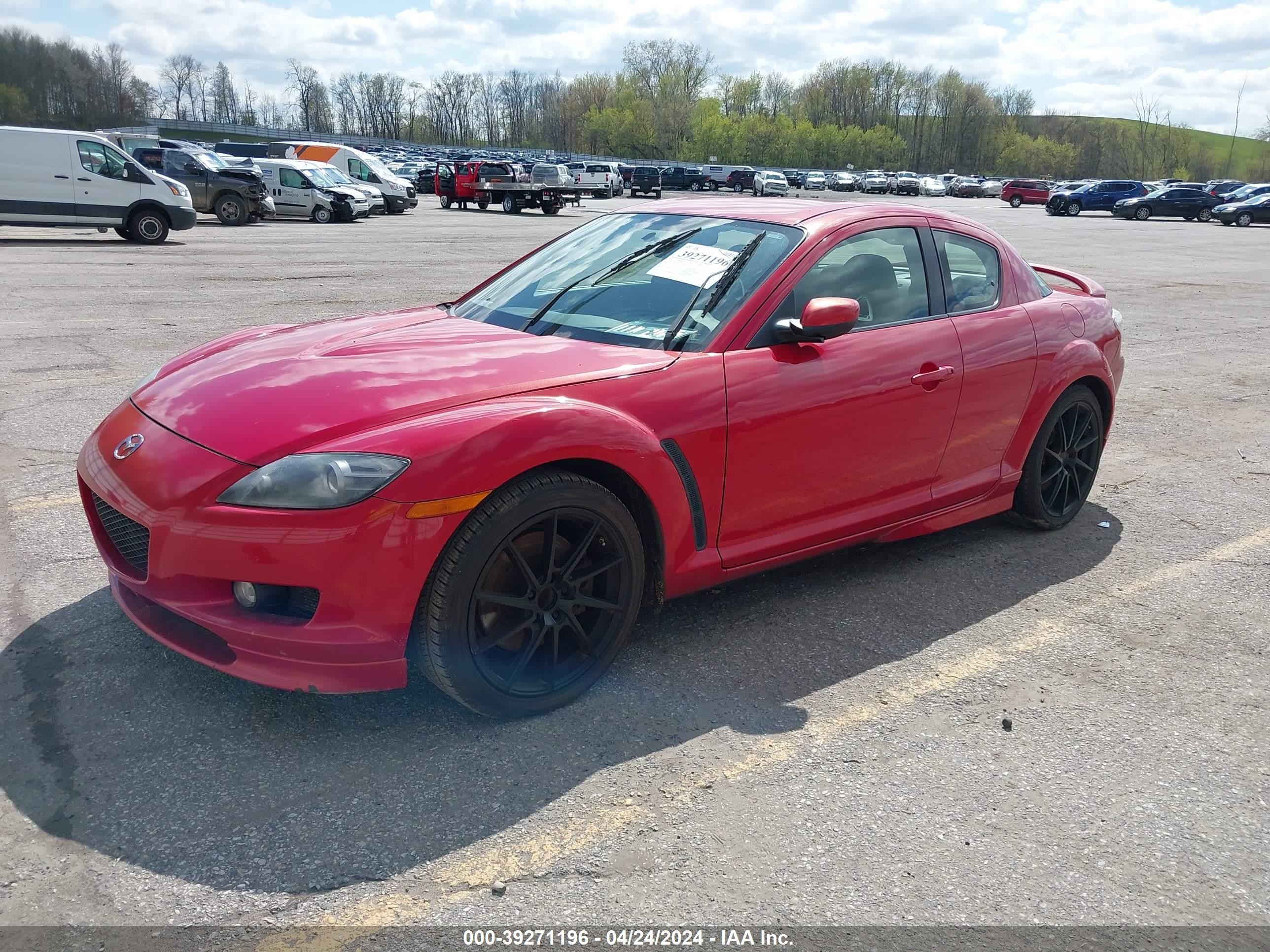 Photo 1 VIN: JM1FE173670209139 - MAZDA RX-8 