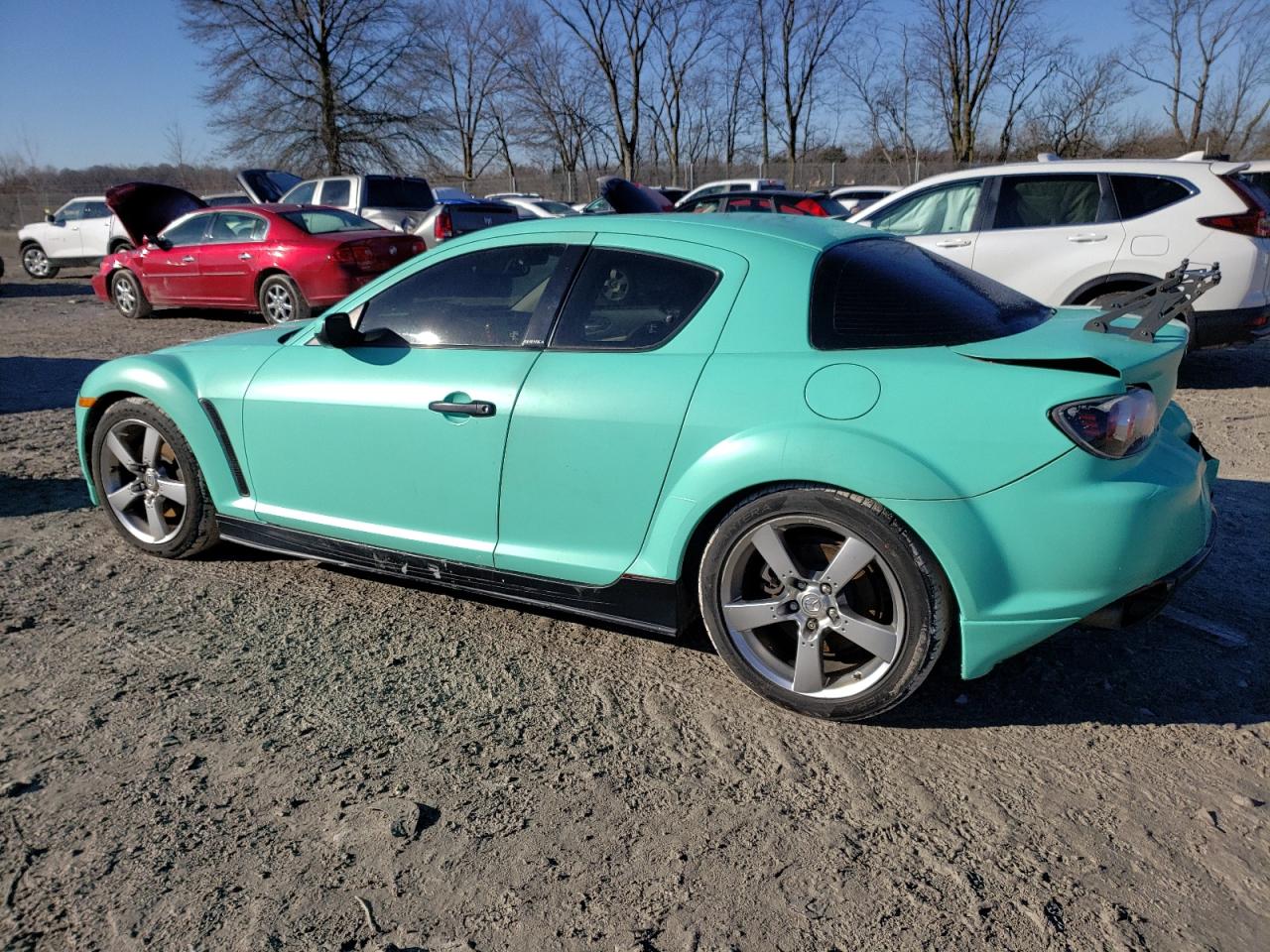 Photo 1 VIN: JM1FE173960205245 - MAZDA RX-8 