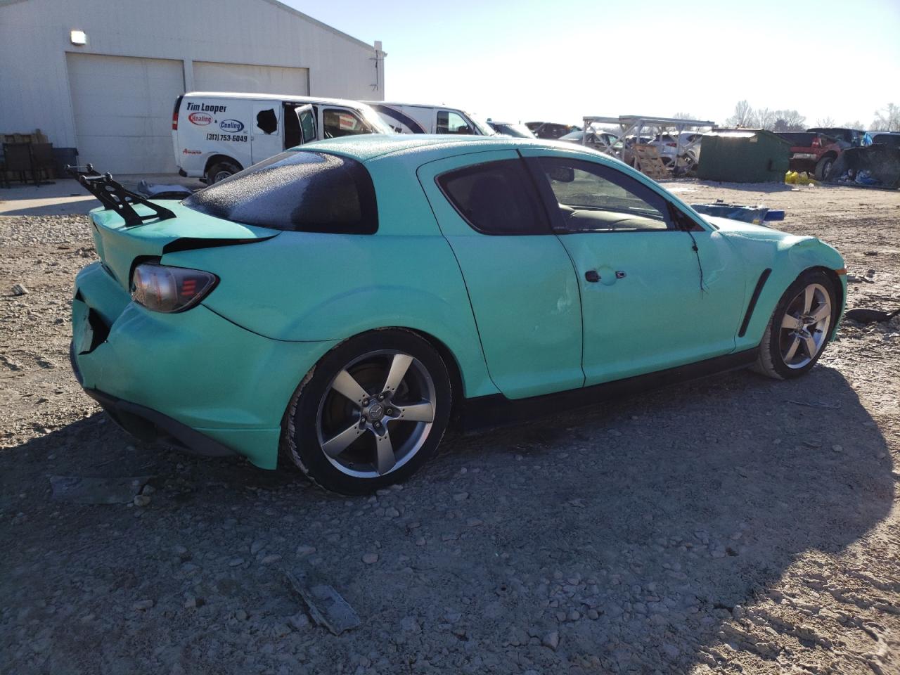 Photo 2 VIN: JM1FE173960205245 - MAZDA RX-8 