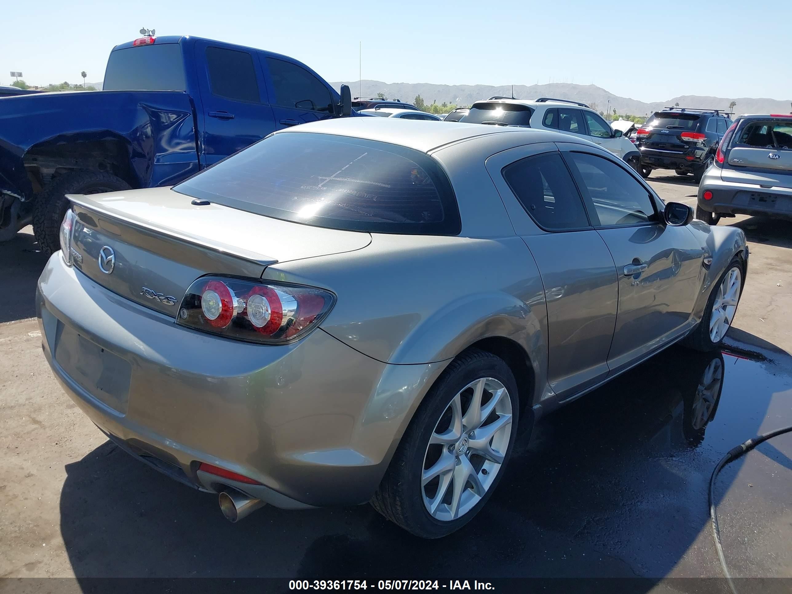 Photo 3 VIN: JM1FE174990402073 - MAZDA RX-8 