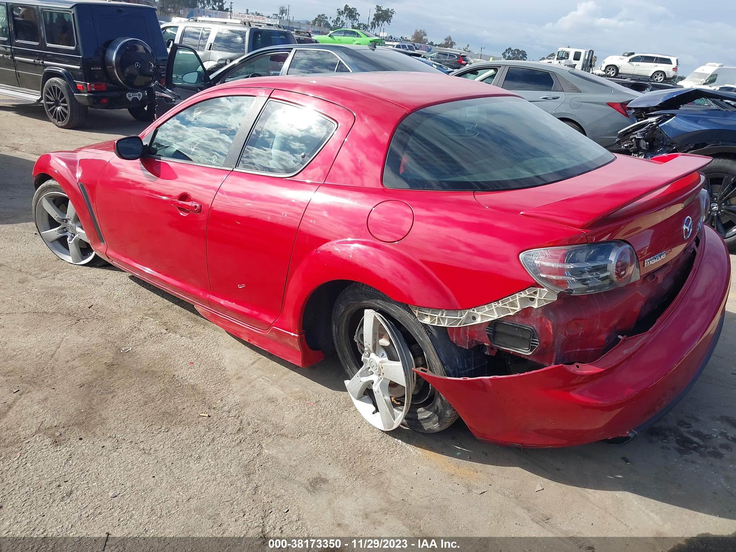 Photo 2 VIN: JM1FE17N150143162 - MAZDA RX-8 