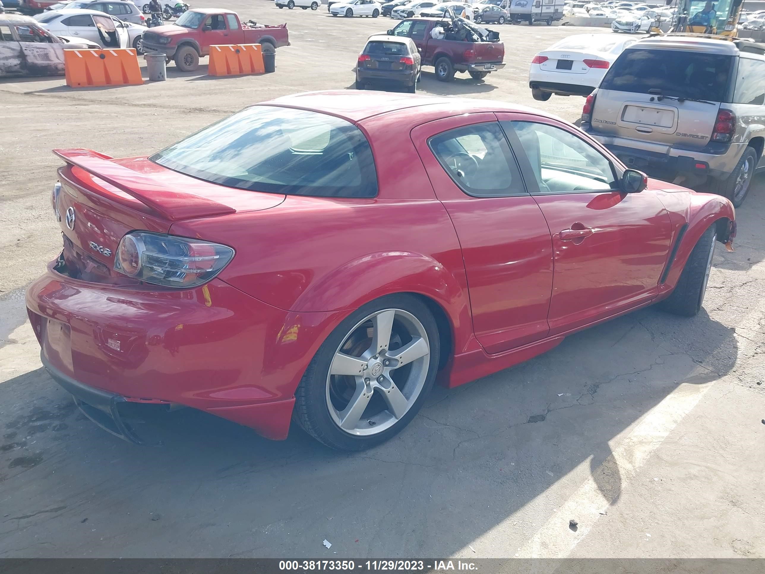 Photo 3 VIN: JM1FE17N150143162 - MAZDA RX-8 