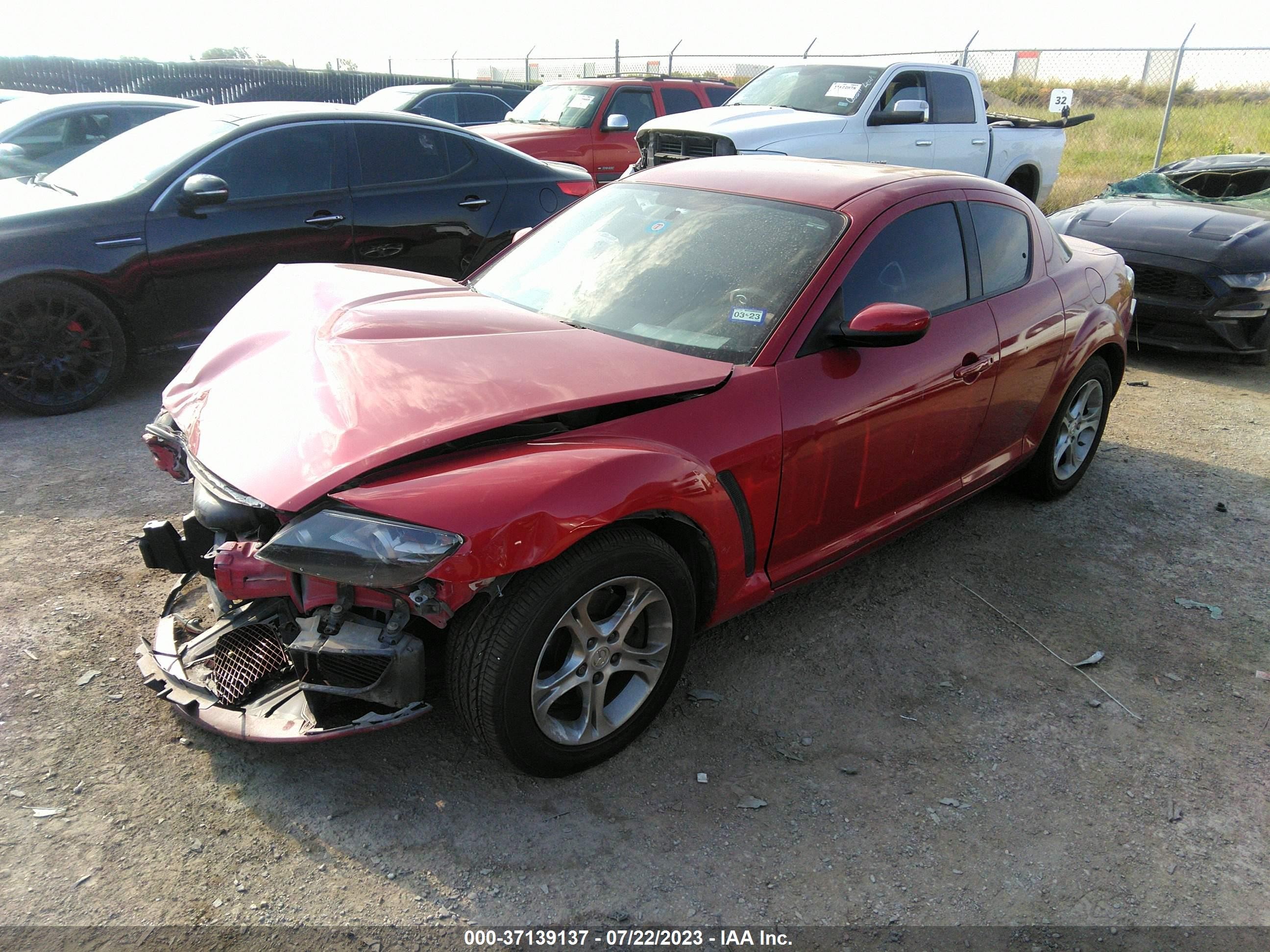 Photo 1 VIN: JM1FE17N540134365 - MAZDA RX-8 