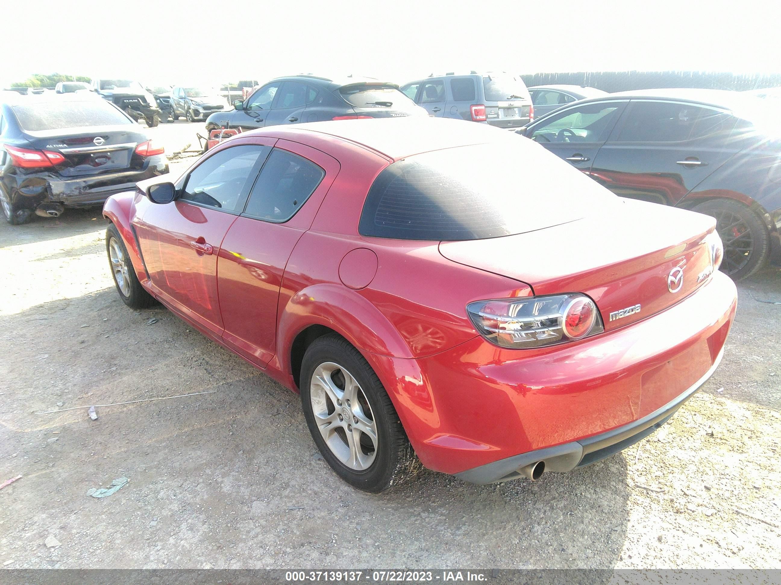 Photo 2 VIN: JM1FE17N540134365 - MAZDA RX-8 