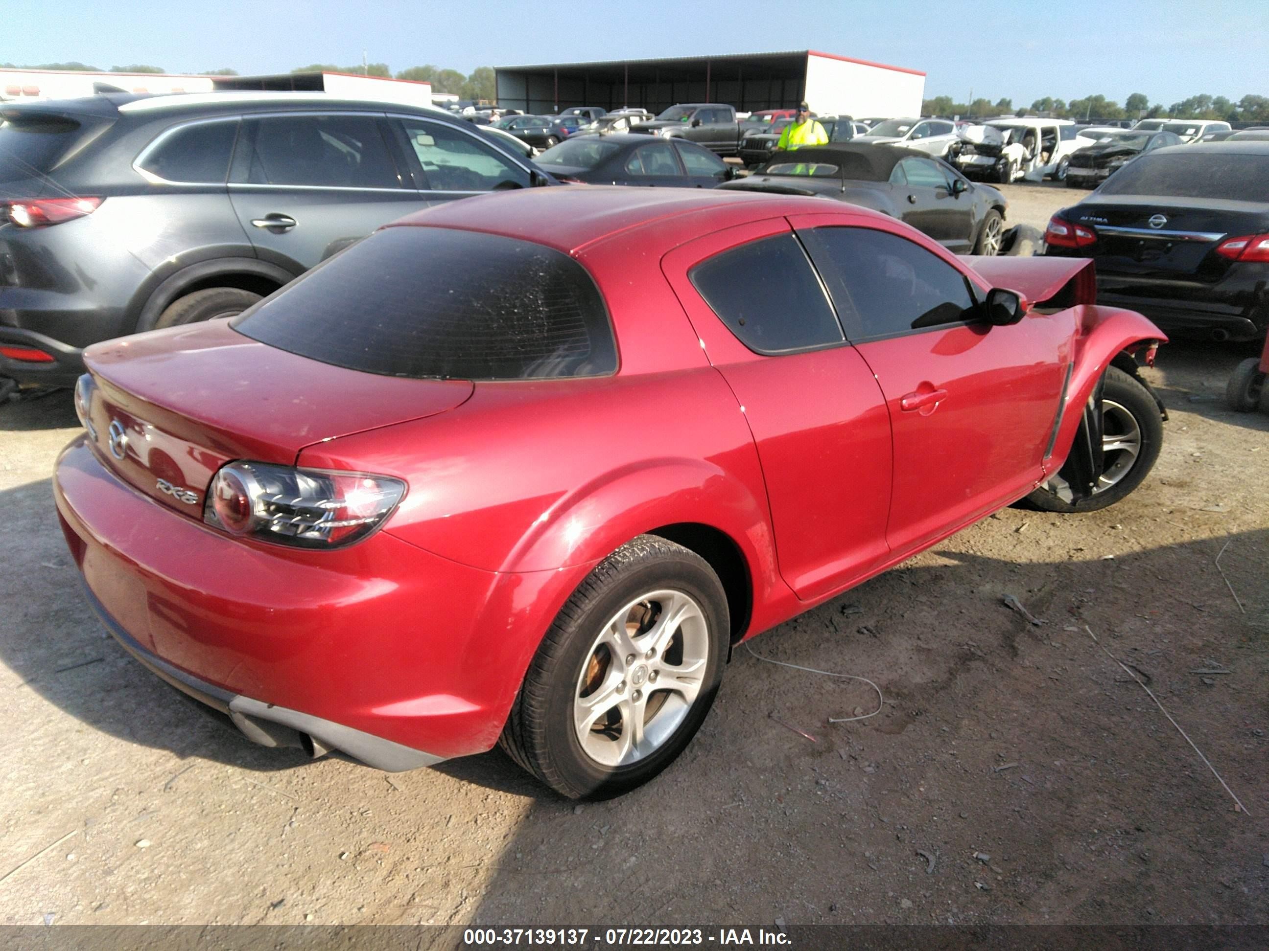 Photo 3 VIN: JM1FE17N540134365 - MAZDA RX-8 