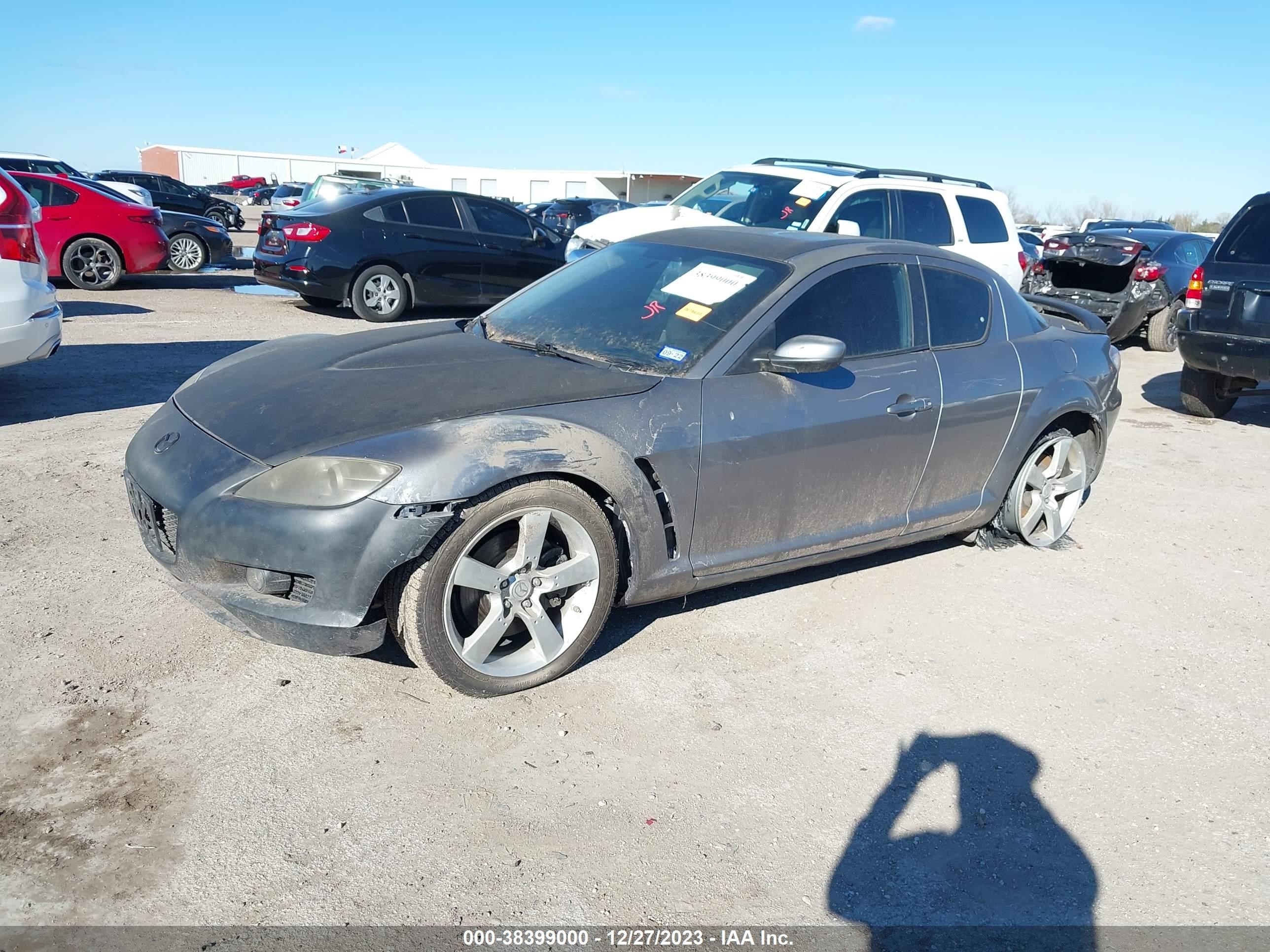 Photo 1 VIN: JM1FE17N750147782 - MAZDA RX-8 