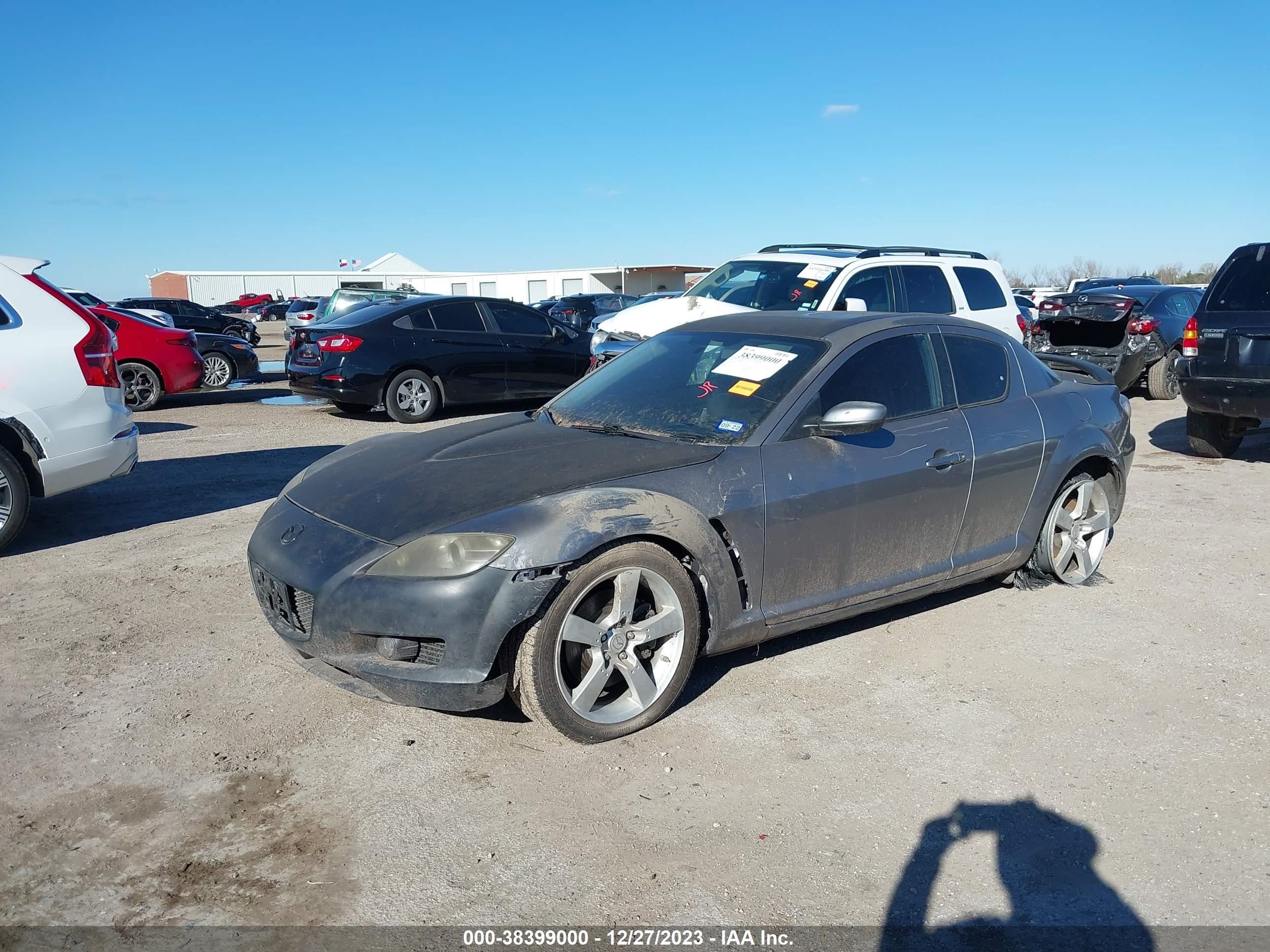 Photo 5 VIN: JM1FE17N750147782 - MAZDA RX-8 