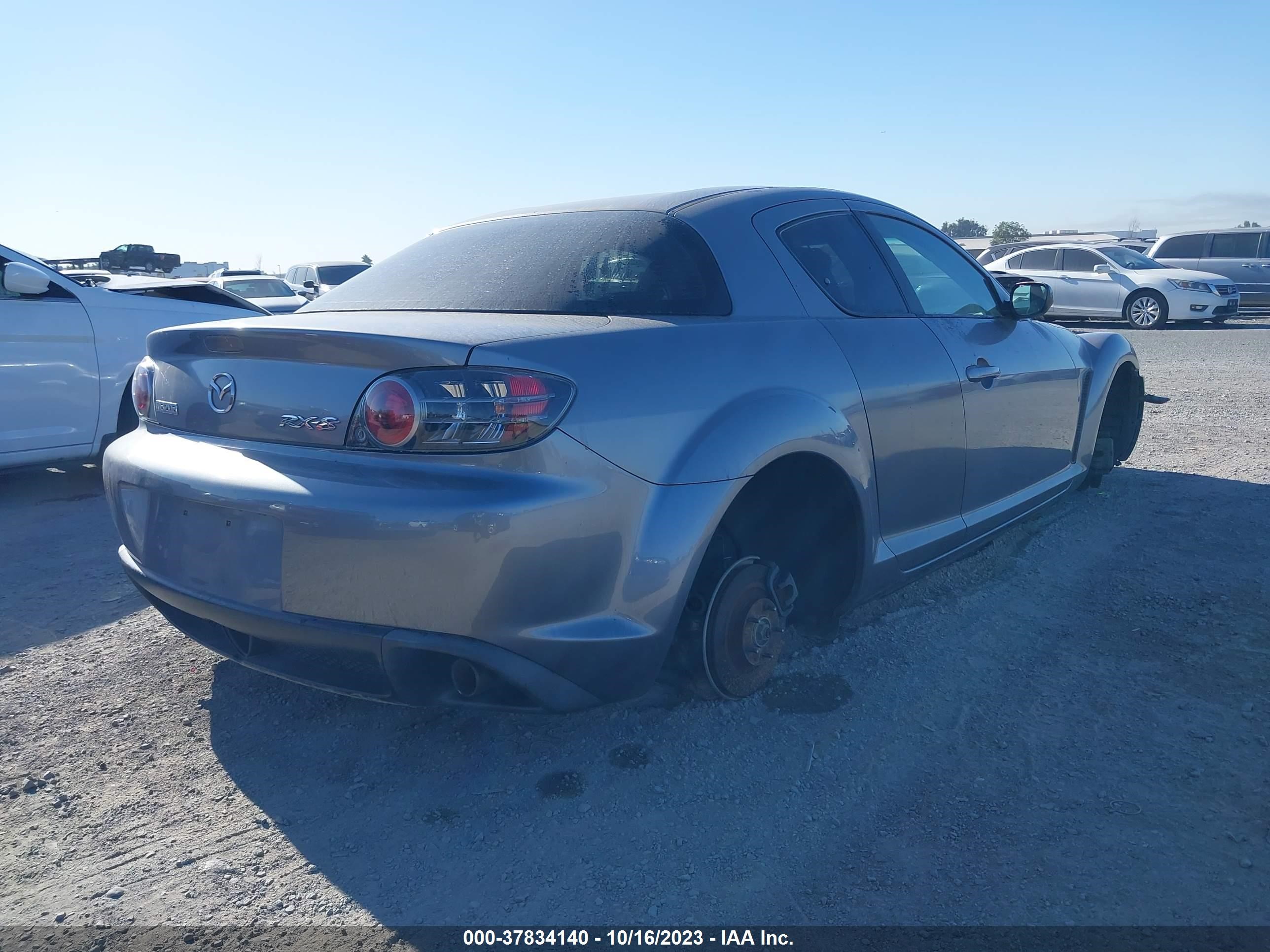 Photo 3 VIN: JM1FE17N850160069 - MAZDA RX-8 