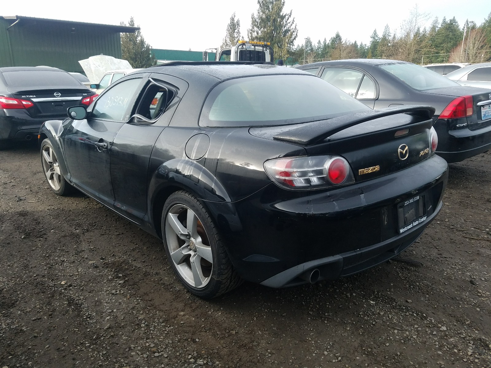 Photo 2 VIN: JM1FE17NX40109932 - MAZDA RX8 