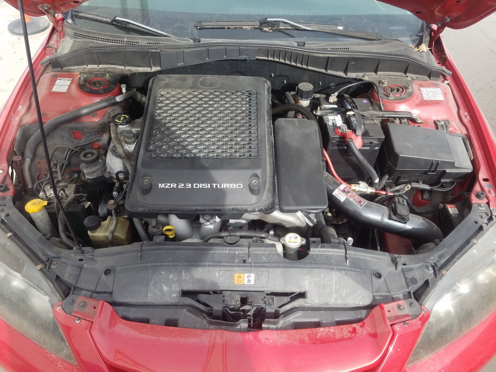 Photo 6 VIN: JM1GG12L561106230 - MAZDA SPEED 6 