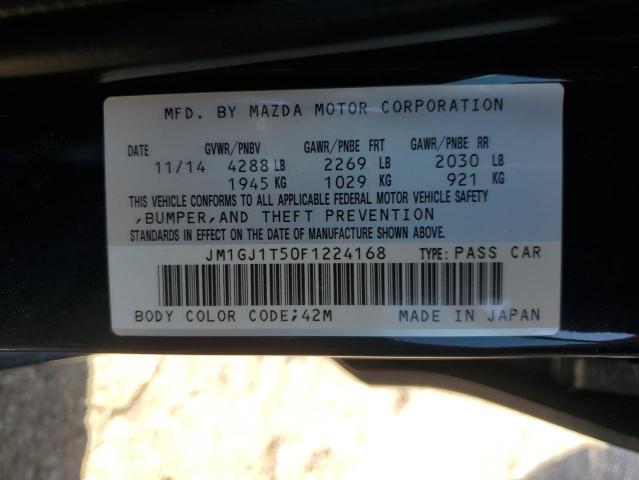 Photo 11 VIN: JM1GJ1T50F1224168 - MAZDA 6 