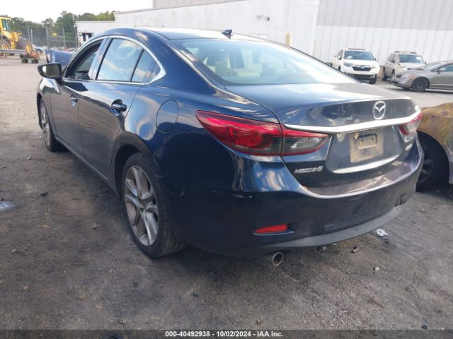 Photo 2 VIN: JM1GJ1T51G1474973 - MAZDA MAZDA6 