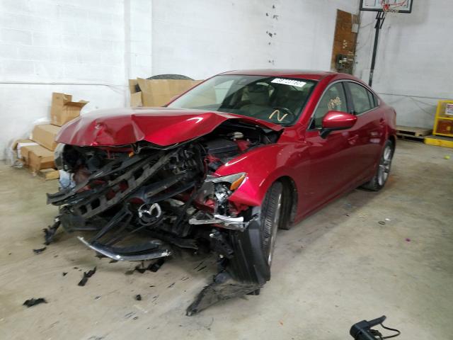 Photo 1 VIN: JM1GJ1T52F1210692 - MAZDA 6 TOURING 