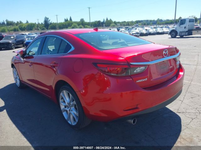 Photo 2 VIN: JM1GJ1T53G1408425 - MAZDA MAZDA6 