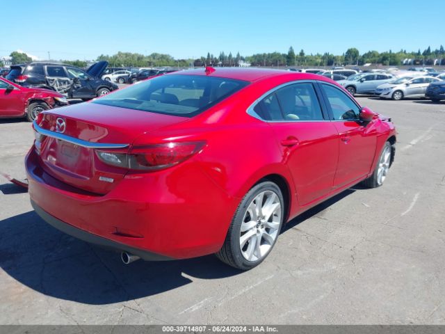 Photo 3 VIN: JM1GJ1T53G1408425 - MAZDA MAZDA6 