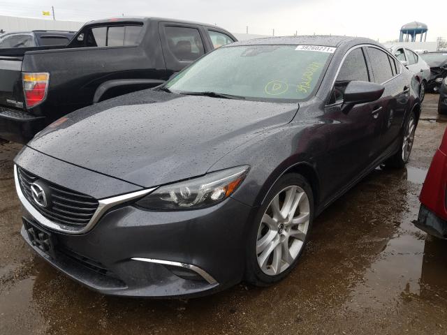 Photo 1 VIN: JM1GJ1T53G1433129 - MAZDA 6 