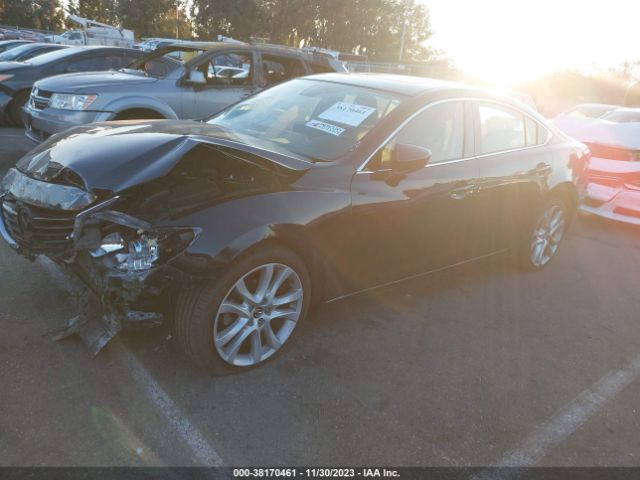 Photo 1 VIN: JM1GJ1T54F1194172 - MAZDA MAZDA6 