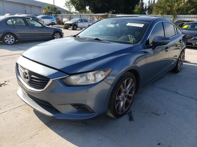 Photo 1 VIN: JM1GJ1T54F1222987 - MAZDA 6 TOURING 