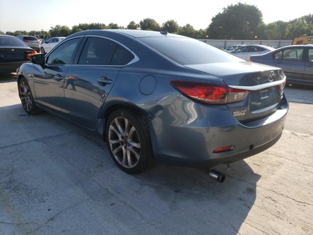 Photo 2 VIN: JM1GJ1T54F1222987 - MAZDA 6 TOURING 