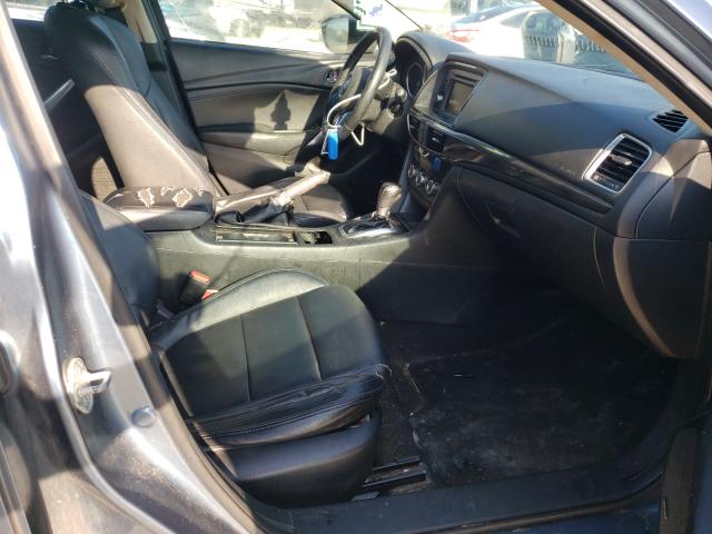 Photo 4 VIN: JM1GJ1T54F1222987 - MAZDA 6 TOURING 