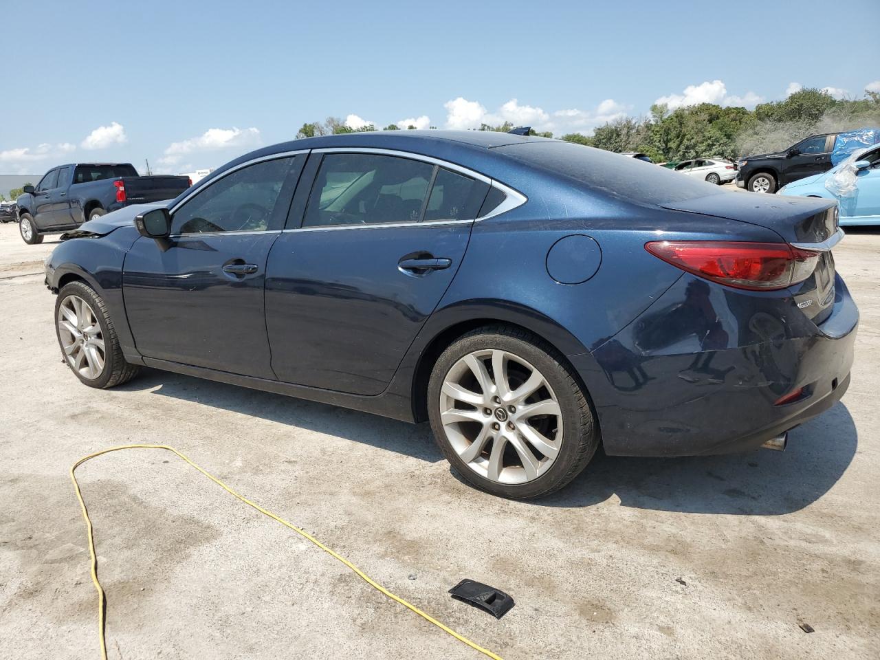 Photo 1 VIN: JM1GJ1T54G1482369 - MAZDA 6 