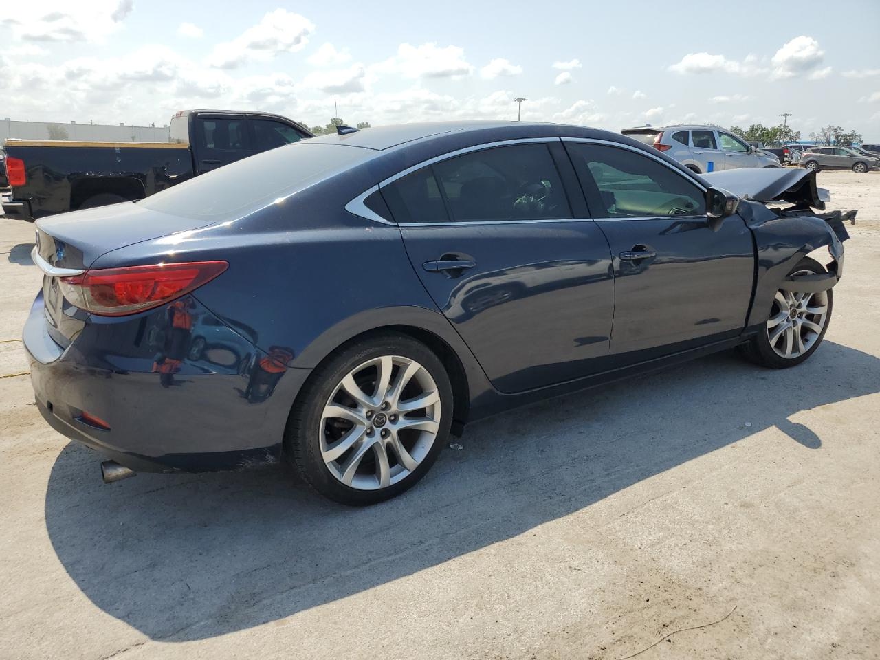 Photo 2 VIN: JM1GJ1T54G1482369 - MAZDA 6 