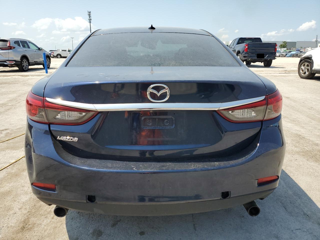 Photo 5 VIN: JM1GJ1T54G1482369 - MAZDA 6 