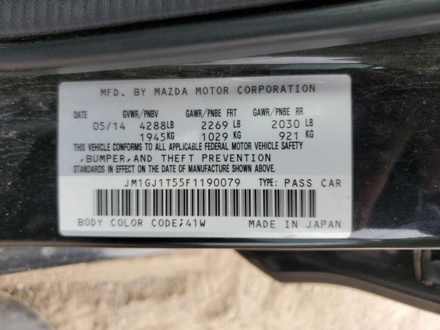 Photo 12 VIN: JM1GJ1T55F1190079 - MAZDA 6 