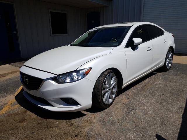 Photo 1 VIN: JM1GJ1T56F1187949 - MAZDA 6 