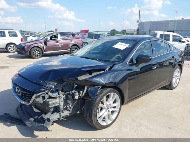 Photo 1 VIN: JM1GJ1T56F1204653 - MAZDA MAZDA6 