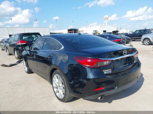 Photo 2 VIN: JM1GJ1T56F1204653 - MAZDA MAZDA6 