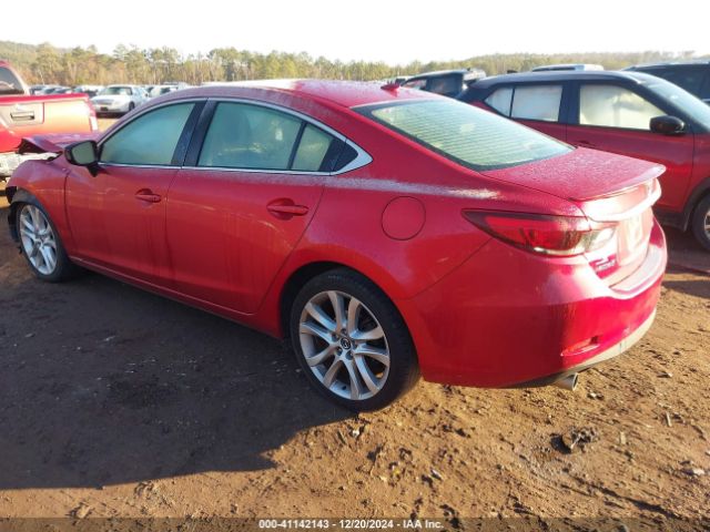 Photo 2 VIN: JM1GJ1T56G1420004 - MAZDA MAZDA6 