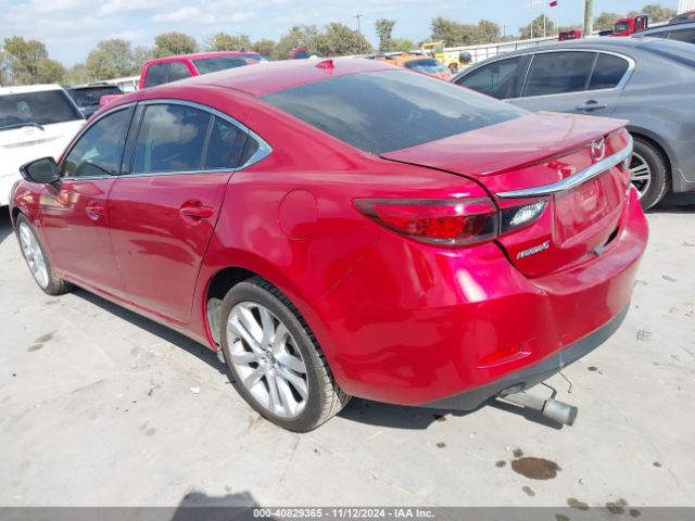 Photo 2 VIN: JM1GJ1T57G1410467 - MAZDA MAZDA6 