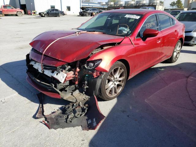 Photo 1 VIN: JM1GJ1T57G1424398 - MAZDA 6 