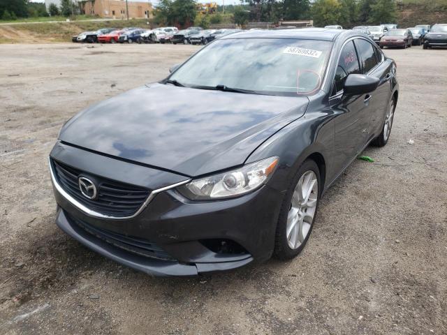 Photo 1 VIN: JM1GJ1T58F1187869 - MAZDA 6 TOURING 