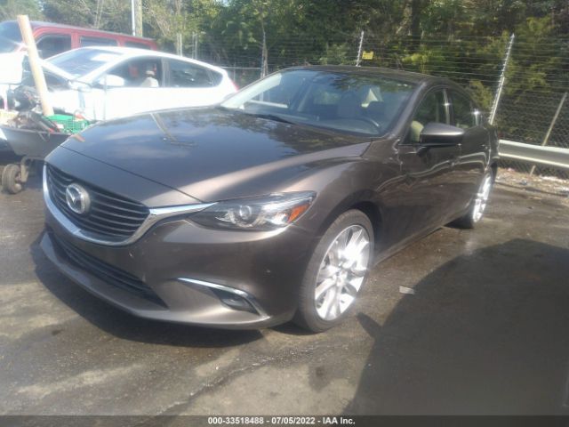 Photo 1 VIN: JM1GJ1T58G1420733 - MAZDA 6 