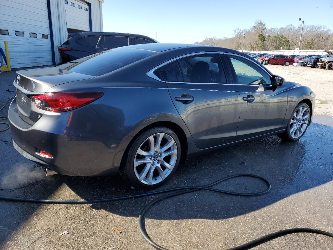 Photo 2 VIN: JM1GJ1T59E1105873 - MAZDA 6 