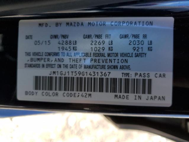 Photo 11 VIN: JM1GJ1T59G1431367 - MAZDA 6 