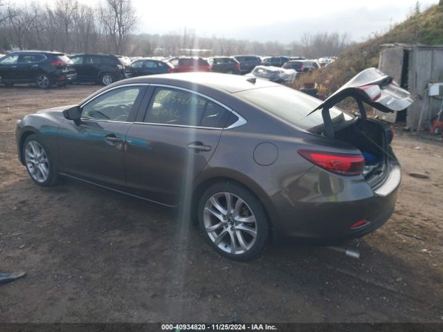 Photo 2 VIN: JM1GJ1T59G1472999 - MAZDA MAZDA6 