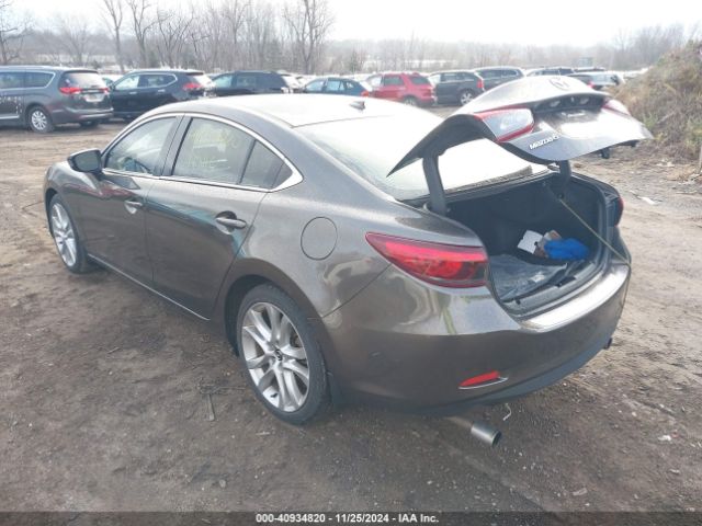 Photo 5 VIN: JM1GJ1T59G1472999 - MAZDA MAZDA6 