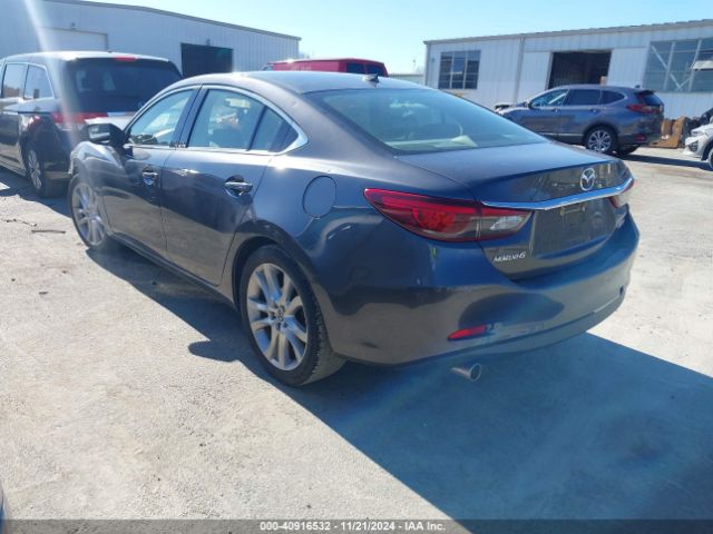 Photo 2 VIN: JM1GJ1T59G1475238 - MAZDA MAZDA6 