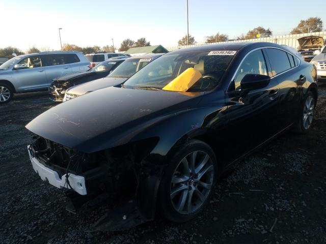 Photo 1 VIN: JM1GJ1T5XF1185492 - MAZDA 6 TOURING 