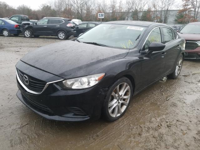 Photo 1 VIN: JM1GJ1T60E1115796 - MAZDA 6 TOURING 