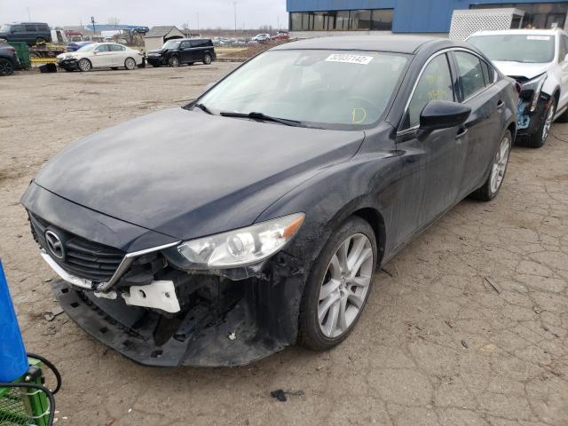 Photo 1 VIN: JM1GJ1T61E1159662 - MAZDA 6 TOURING 